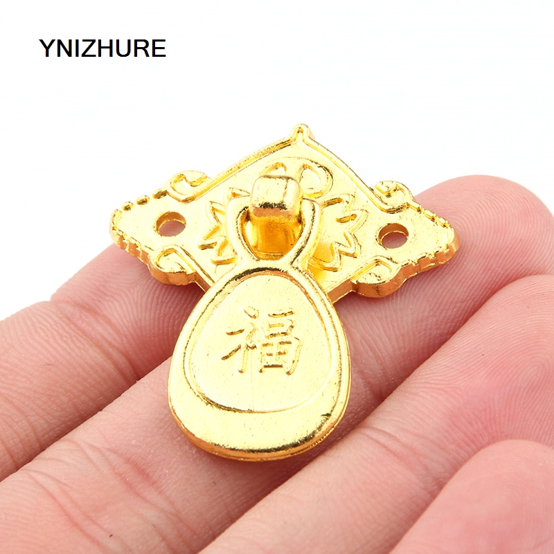 34*40mm 30PCS Golden mini antique handle Chinese antique character FU word box package box handle handle gift box hardware|box hardware|antique handlebox handle - AliExpress