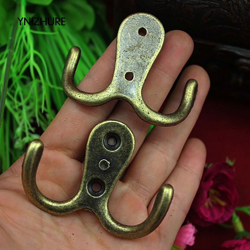 20pcs 55 * 41MMAntique alloy hook coat hooks cupboard decoration accessories hooks mosqueton|hook|mosqueton  - AliExpress