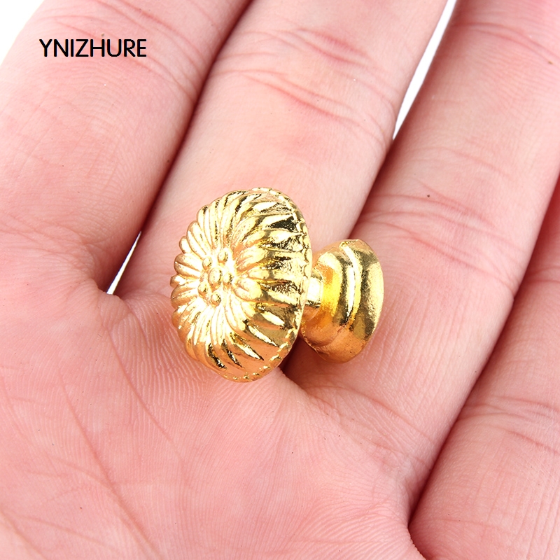 Ynizhure 10pcs 20*18mm Single Hole Zinc Alloy Cosmetic Case Mini Handle Furniture Knob Bedroom Drawer Pull Silver Antique Gold|furniture knobs|drawer pullsmini handle - AliExpress