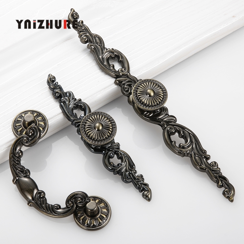 Vintage Door Handles Metal Antique Knobs and Handles for Kitchen Cabinets Pulls Cupboard Handles Closet Furniture Handle|Cabinet Pulls|   - AliExpress