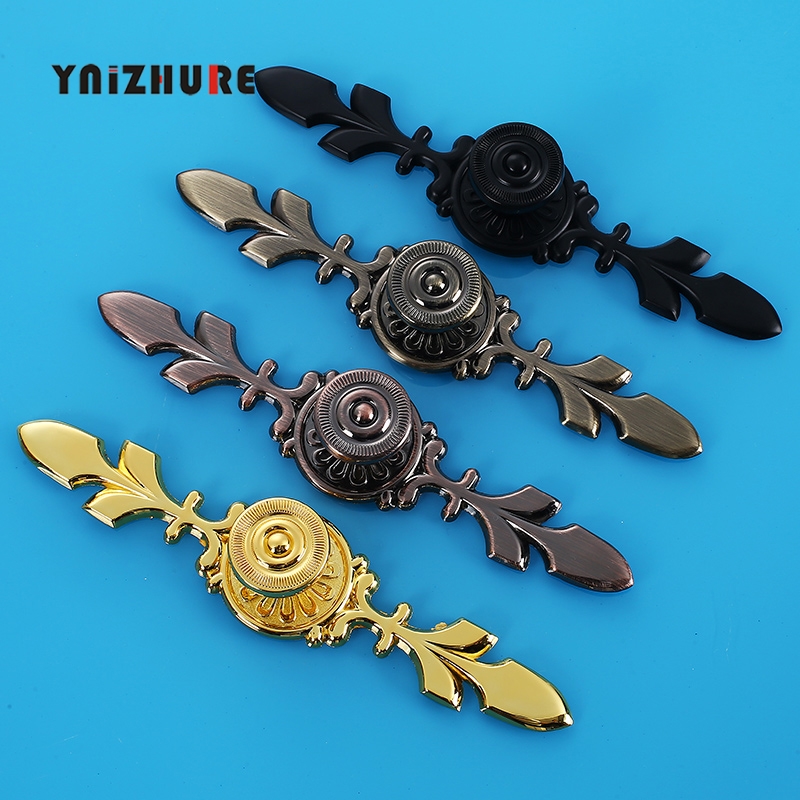 Black Door Handles Antique Furniture Knobs and Handles for Kitchen Cabinet Handles Drawer Pulls Cupboard Closet Handle|Cabinet Pulls|   - AliExpress