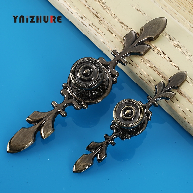 Black Door Handles Antique Furniture Knobs and Handles for Kitchen Cabinet Handles Drawer Pulls Cupboard Closet Handle|Cabinet Pulls|   - AliExpress