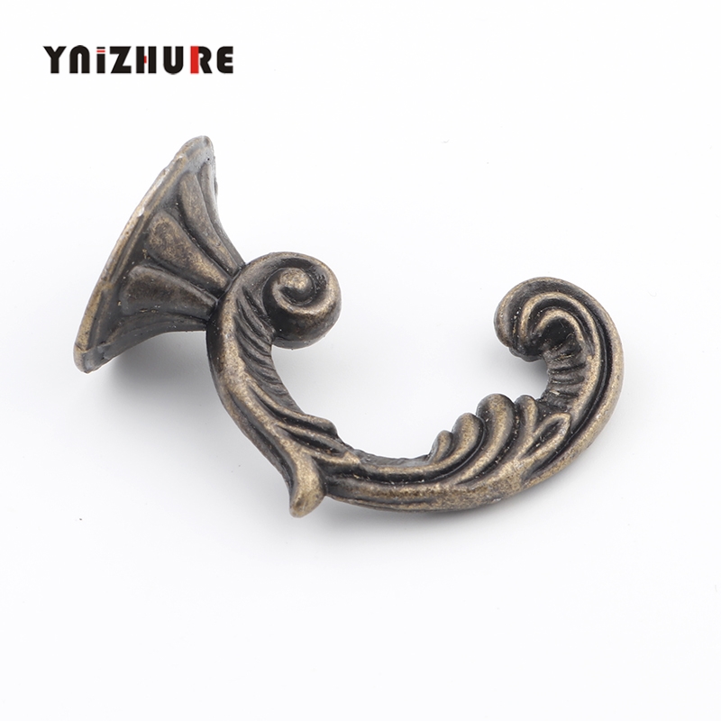 Antique Alloy Home Hat Coat Clothes Towel Wall Door Hangers European Hooks Bathroom Accessories Coat Hooks,Bronze Tone 1Pcs|Hooks|   - AliExpress