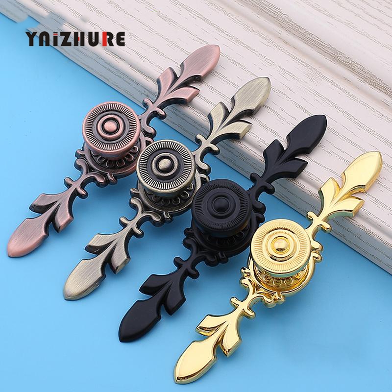 Black Door Handles Antique Furniture Knobs and Handles for Kitchen Cabinet Handles Drawer Pulls Cupboard Closet Handle|Cabinet Pulls|   - AliExpress