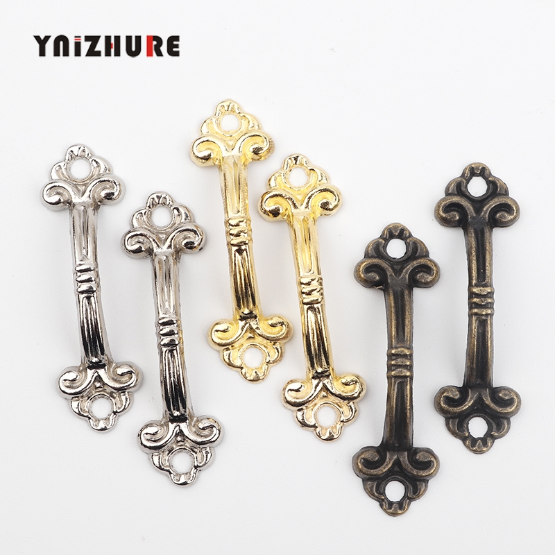 YNIZHURE Antique Bronze Handle Cabinet Pulls Handles Knobs Pendants Flowers Drawer Wooden Jewelry Box Furniture Hardware|Cabinet Pulls|   - AliExpress