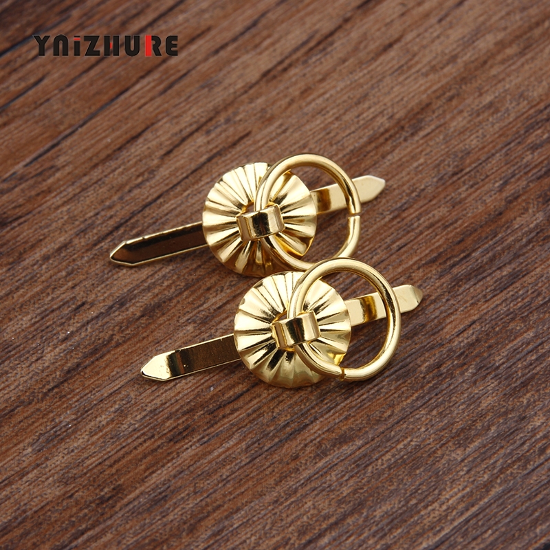 Antique Gold Sun Drawer Cabinet Desk Door Pull Handle Knobs Furniture Hardware,Ring Pin Handles,8mm ,100Pcs|Cabinet Pulls|   - AliExpress