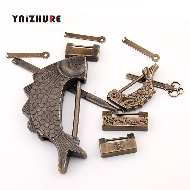 Zinc Alloy Antique Old Vintage Style Mini Padlock Small Luggage Box Key Lock Home Usage Hardware For Wooden Suitcase Drawer|Locks|   - AliExpress