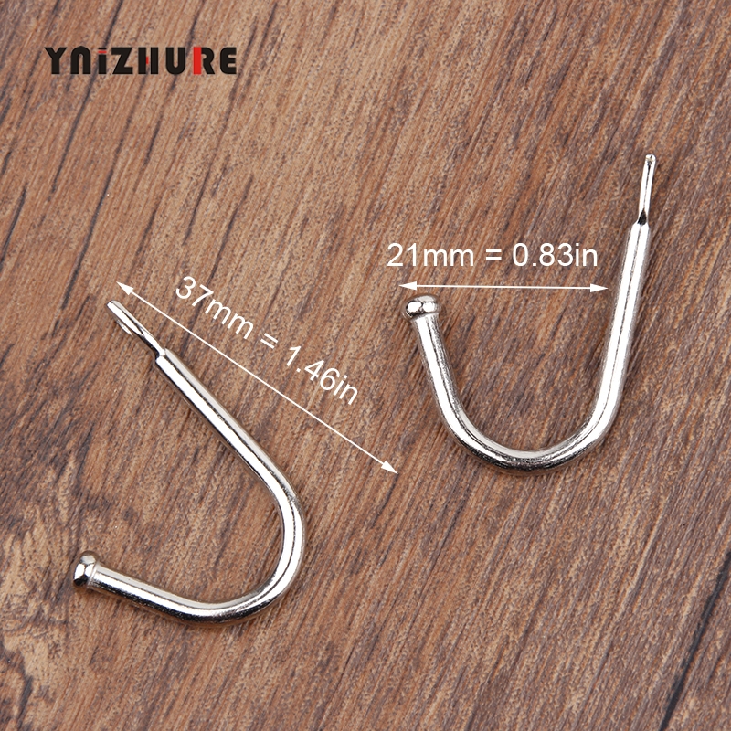 YNIZHURE 50PCS Antique Hooks Small Wall Hanger Buckle Horn Lock Clasp Hook Hasp Latch For Wooden Jewelry Box Furniture Hardware|Hooks|   - AliExpress