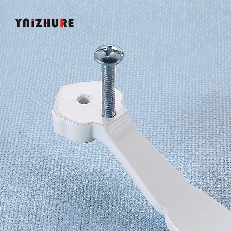 Ivory White Cabinet Cabinet Knobs And Handles For Furniture Kitchen Cupboard Zinc Alloy Furniture Handles Dresser Drawer Pulls|Cabinet Pulls|   - AliExpress