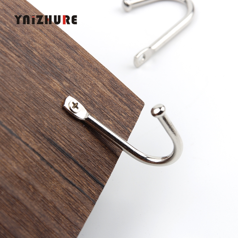 YNIZHURE 50PCS Antique Hooks Small Wall Hanger Buckle Horn Lock Clasp Hook Hasp Latch For Wooden Jewelry Box Furniture Hardware|Hooks|   - AliExpress