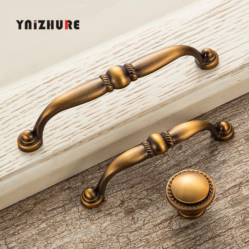 Antique Door Handles Vintage Drawer Pulls Door Knobs and Handles for Cabinets Kitchen Cupboard Handles|Cabinet Pulls|   - AliExpress