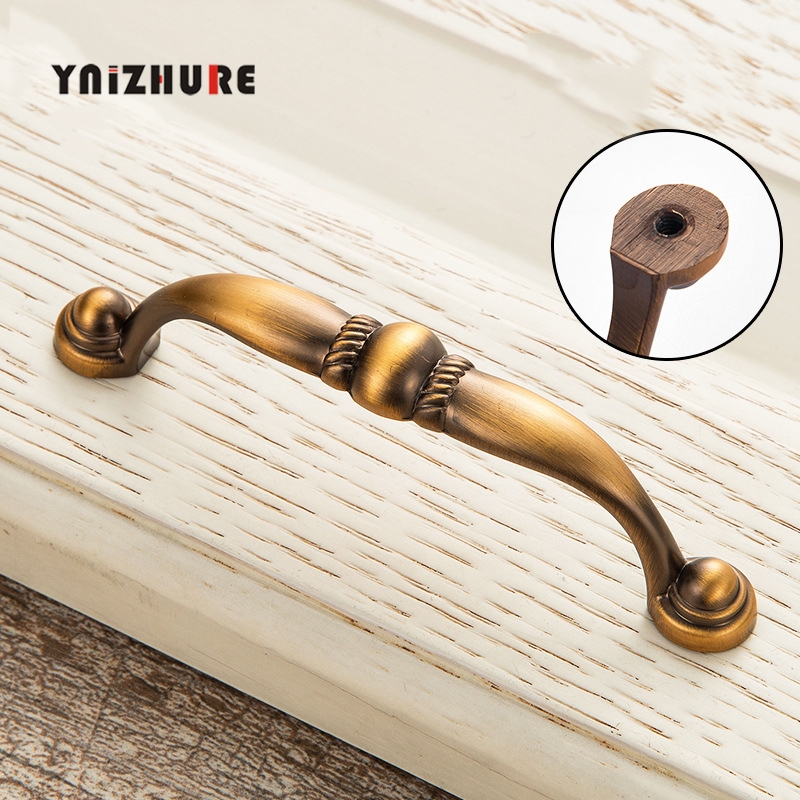 Antique Door Handles Vintage Drawer Pulls Door Knobs and Handles for Cabinets Kitchen Cupboard Handles|Cabinet Pulls|   - AliExpress