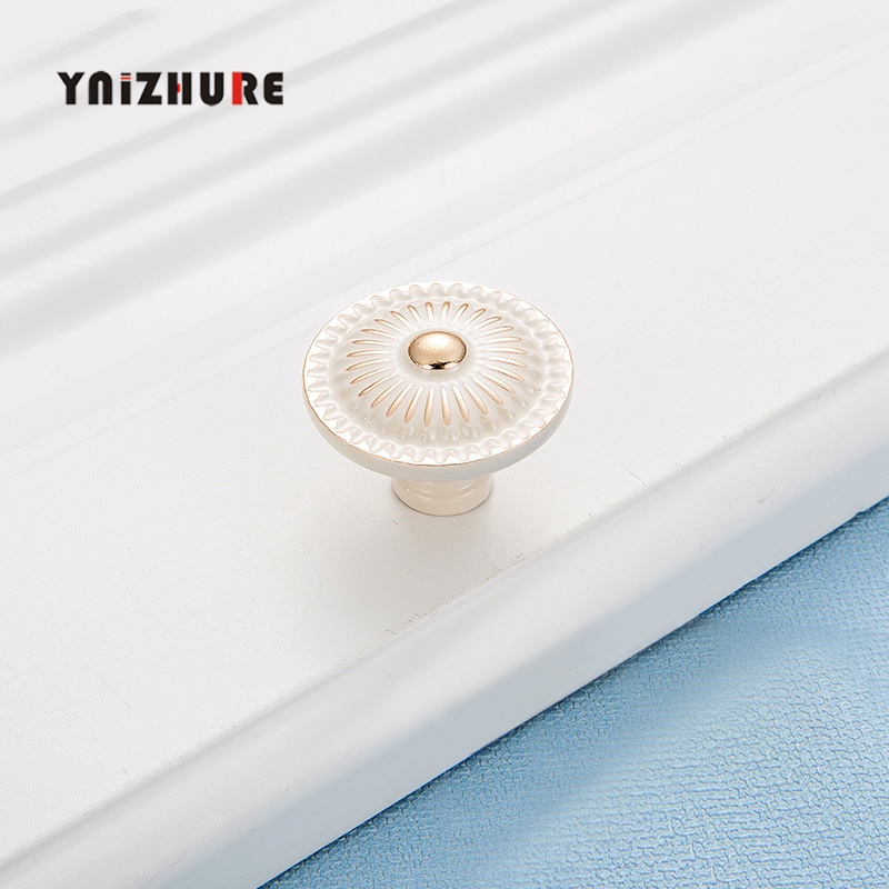 Ivory White Cabinet Cabinet Knobs And Handles For Furniture Kitchen Cupboard Zinc Alloy Furniture Handles Dresser Drawer Pulls|Cabinet Pulls|   - AliExpress