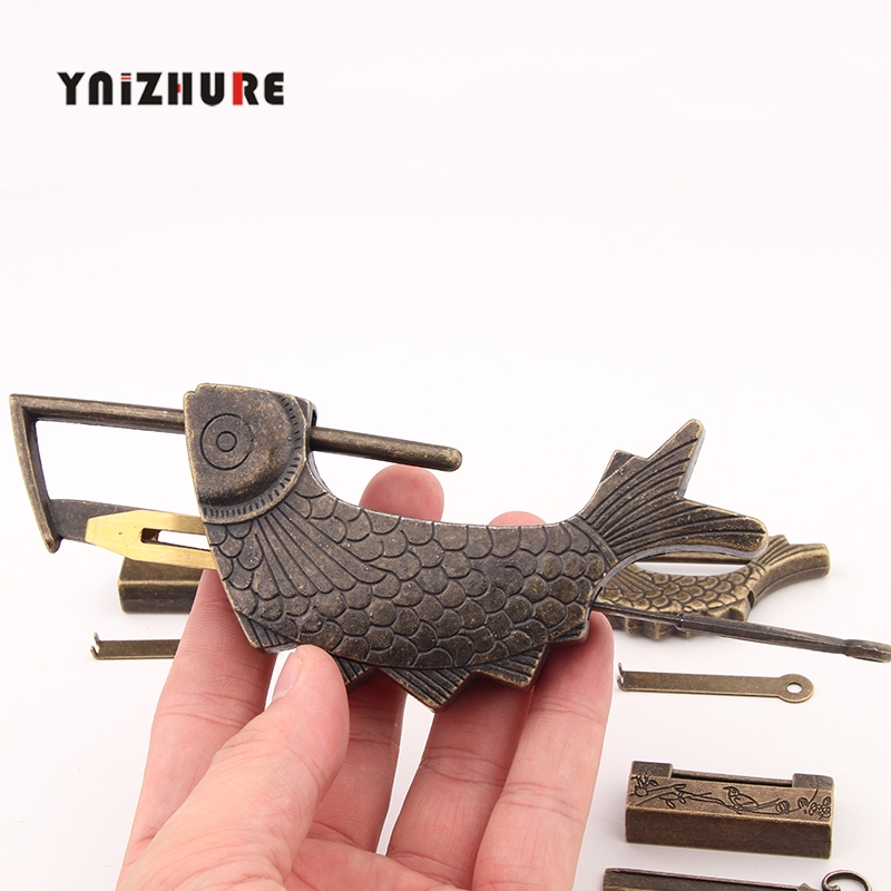 Zinc Alloy Antique Old Vintage Style Mini Padlock Small Luggage Box Key Lock Home Usage Hardware For Wooden Suitcase Drawer|Locks|   - AliExpress