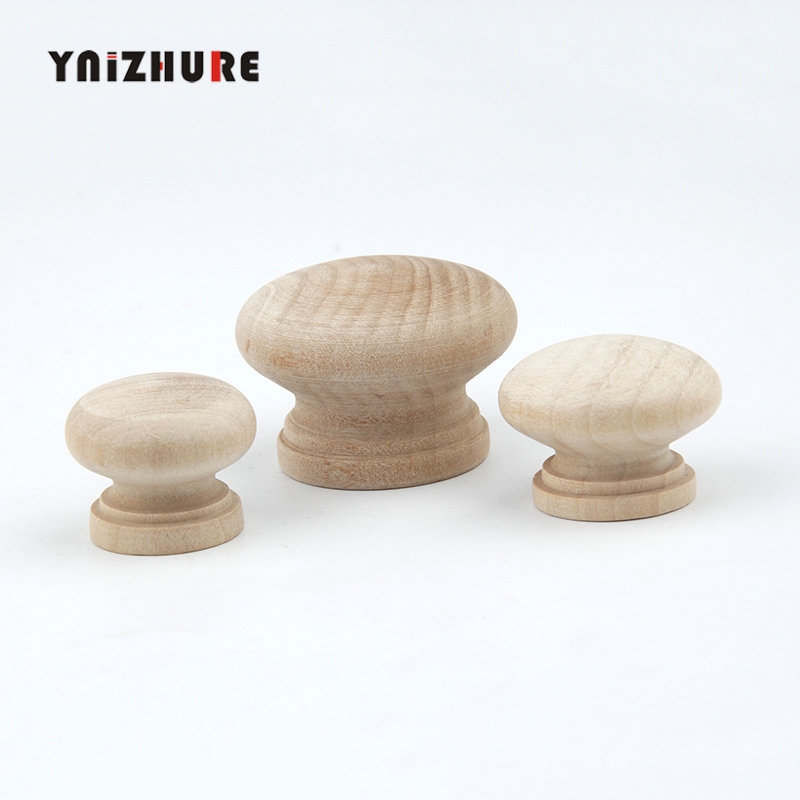 28/34/44mm Crude wood Cabinet Drawer Wardrobe Knobs Door Pull Kitchen Handle Furniture Hardware Natural Wooden|Cabinet Pulls|   - AliExpress