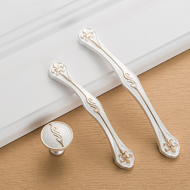 5pcs Antique Door Handles Vintage Drawer Pulls European Kitchen Cabinet Knobs and Handles Retro Table Furniture Handles|Cabinet Pulls|   - AliExpress