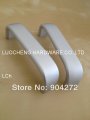 50 PCS/LOT FREE SHIPPING HOLE TO HOLE 96MM ALUMINIUM ALLOY HANDLES/ SATIN CROME FININSH FURNITURE HANDLES DOOR HANDLES