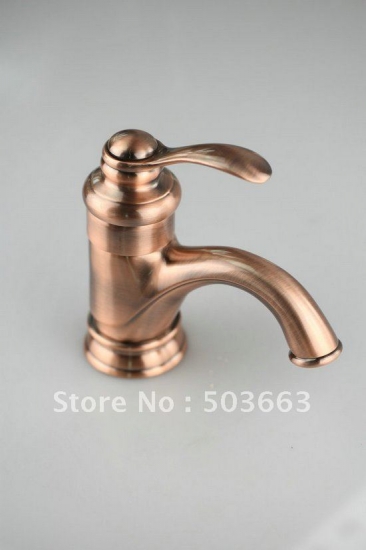 NEW Free Ship Antique Faucet Bathroom Basin Sink Bathroom Mixer Tap CM0056 [Antique Brass Faucets 37|]