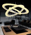 new acrylic modern led chandelier lighting living room lights