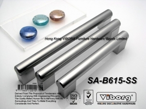 Free Shipping (30 pieces/lot) 192mm VIBORG Aluminium Furniture Handle Drawer Handle& Cabinet Handle &Drawer Pull