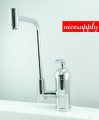 New faucet chrome Revolve kitchen sink Mixer tap b487