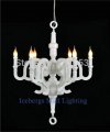 [d700mm]modern white moooi paper chandelier pendant lamp with 6 heads e14/e12 lights,residential lighting