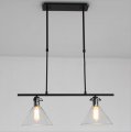 rh loft vintage american industrial iron pulley loft2 restaurant bar pendant light fixture home decor luminaire lighting