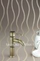 Short Bamboo Antique Brass Bathroom Faucet Kitchen Basin Sink Mixer Tap CM0131