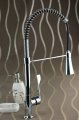 New Single Handle LED Light Kitchen Faucet No Battery S-693