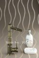 Small Waterfall Beautiful Antique Brass Bathroom Faucet Kitchen Basin Sink Mixer Tap CM0123