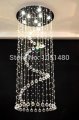 modern ceiling crystal chandelier lamp, round living room light el lighting