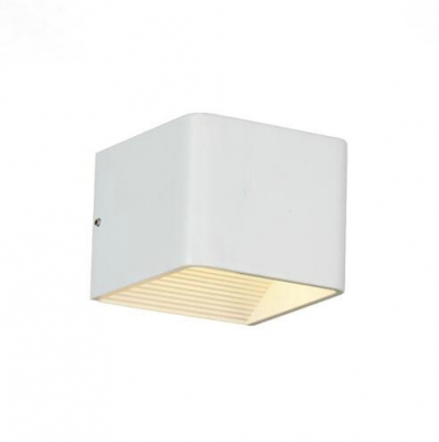 modern led wall lamp 3w warm white wall sconce white indoor lighting lamp ac85-265v led wall light