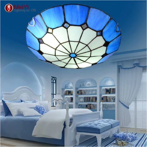 natural seashell led ceiling light mediterranean style lamp handmade ...