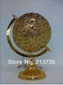 2014 novelty desk lamp, globe shape, residential decoration dinning lighting,electroplate iron material,