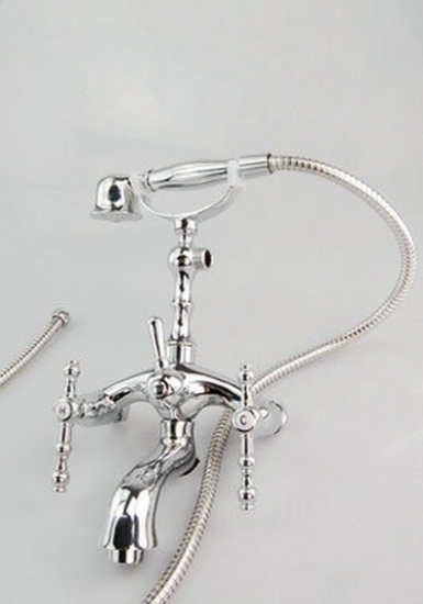 New Bathroom Rubinetto Vasca Da BagnoDi Lusso Cromo Spray S-541 [Shower Faucet Set 2299|]