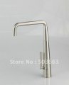 Beautiful Brushed Nickel Bathroom Basin Sink Mixer Tap CM0192