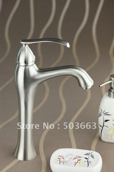 Beautiful color Polished Chrome Bathroom Basin Sink Faucet Mixer Tap CM0146 [Bathroom faucet 576|]