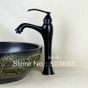 Oil Rubbed Bronze Bathroom Faucet Basin Sink Mixer Tap Basin Faucet Sink Faucet Vanity Faucet X-002