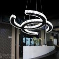 20w 28cm*20cm*9cm 90-260v s ac design led pendant lamp luster led lights crystal lamp