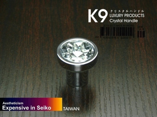 (4 pieces/lot) 28mm VIBORG K9 Glass Crystal Knobs Drawer Pills& Cabinet Handle &Drawer Knobs, SA-951-PSS
