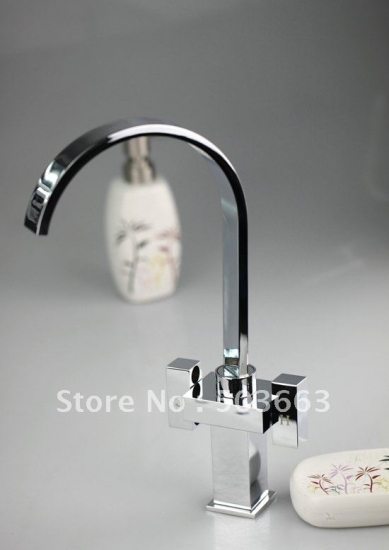 Beautiful Bathroom Chrome Basin Sink Mixer Tap CM0029 [Kitchen Faucet 1523|]