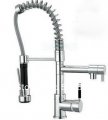 Chrome Kitchen Brass Faucet Basin Sink Pull Out Spray Mixer Tap S-728