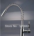 Wholesale New Single Handle Brass Kitchen Faucet Basin Sink Pull Out 79CM Spray Mixer Tap S-820