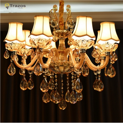 modern crystal chandelier living room lustres de cristal decoration tiffany pendants and chandeliers home lighting indoor lamp