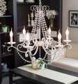 nordic modern led crystal iron chandelier bedroom chandelier lighting crystal pendants for chandeliers led bulbs included