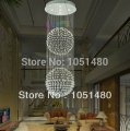 s guaranteed k9 crystal chandeliers living room ,modern lighting dia500*1200mm