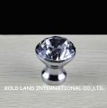 D32xH31mm Free shipping luxurious K9 crystal glass furniture wardrobe knobs