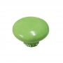 green colored ceramic bedroom furniture knobs handle knob wholesale and retail shipping discount 50pcs/lot P GREEN