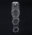 wholes new flush mount crystal chandelier modern home lighting , lustres gu10 led luminare