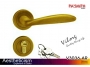 VIBORG Top Quality Door Security Entry Mortise Lock Set, Keyed Entry Door Lock Set, V3036-AR